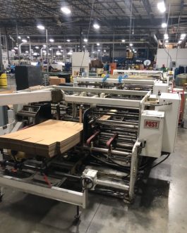 84″ POST FLEXO FOLDER GLUER