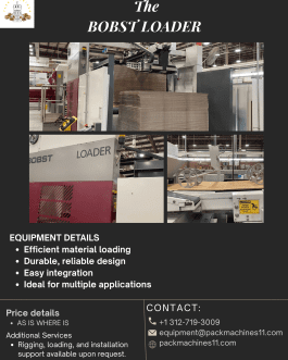 BOBST LOADER