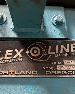 1996 JUMBO FLEXO FOLDER GLUER