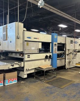 BOBST AUTOPLATEN SPO 160-VISION