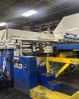 1628 Class 3-Color Flatbed Die Cutter – 63" x 110" (1600 x 2800mm) | 350–450 SPH | Single, Double