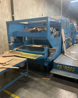 Marumatsu 1420 x 1020 Flat Die Cutter – 460V Industrial Die Cutting Machine