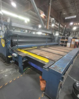 Universal Jumbo 74″ x 184″  S&S Press, Universal Feeder, Greenwood Stacker | 1 Color for Sale