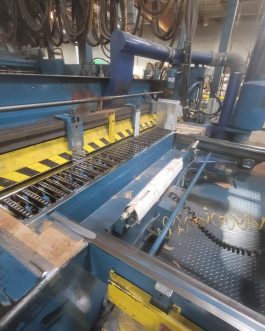 Langston 66” X 130″ Printer Slotter (3-Color) for Sale