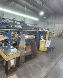 47” Manual Folder Gluer for Sale | Hot Melt | General Corrugated Machinery