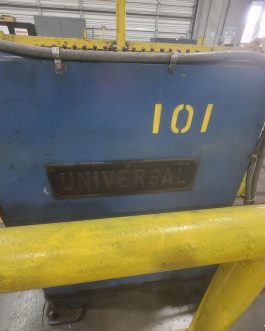 144” Slitter Scorer for Sale | 6 Bar | Universal Slitter