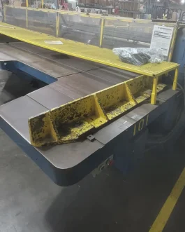 144” Slitter Scorer for Sale | 6 Bar | Universal Slitter