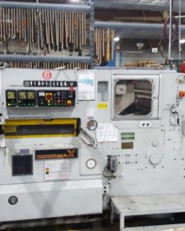 Size: 32" x 48" Marumatsu 1210 Flat Die Cutter for Sale – Corrugated Die Cutting Machine